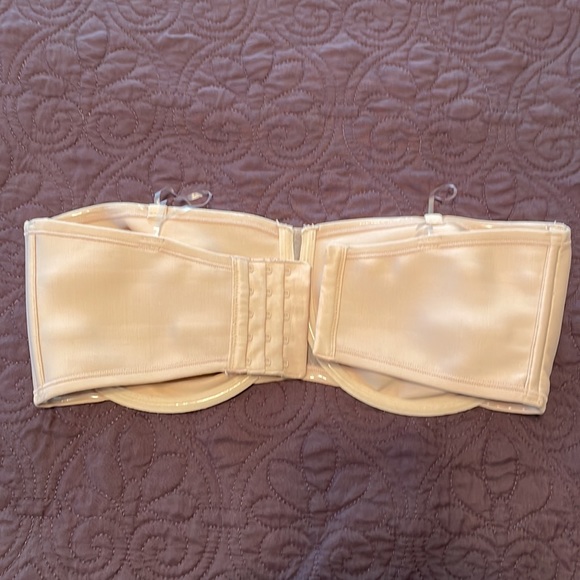 Vanity Fair strapless bra 38DD - Picture 2 of 4